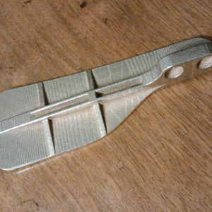 Pedale Giulia GT, throttle pedal