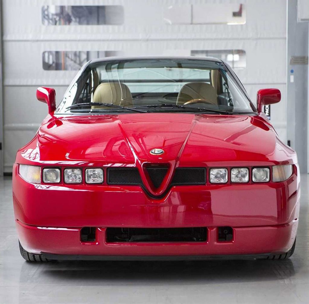 Alfa Racing Club | Una rara Alfa Romeo S.Z. restaurata da FCA Heritage ...